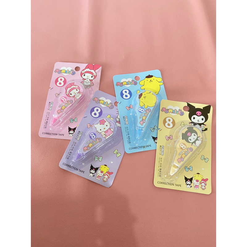 

correction tape sanrio 8