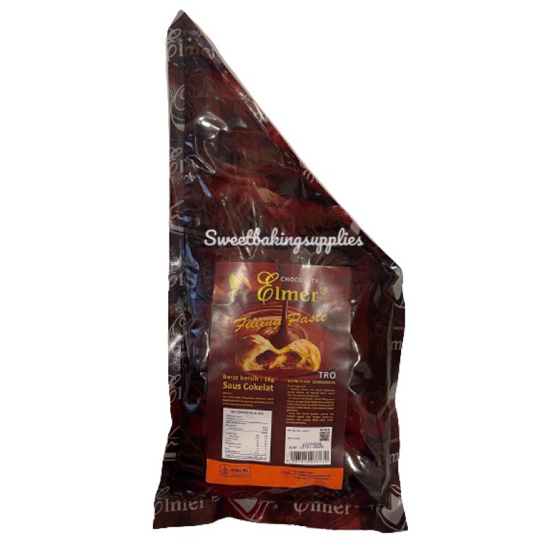 

ELMER FILLING PASTA DARK CHOCOLATE 1KG