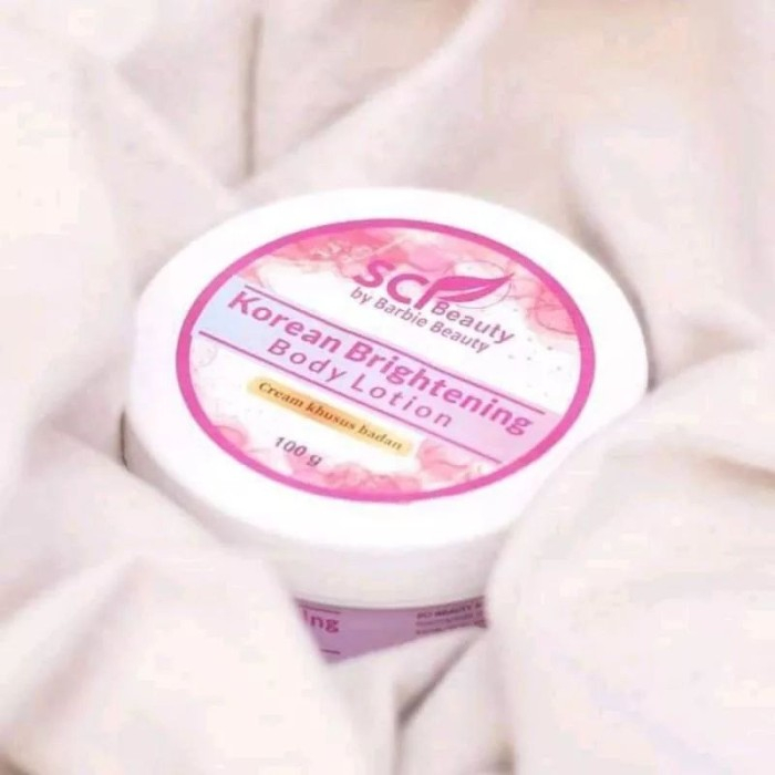 KOREAN BRIGHTENING BODY LOTION SCI BEAUTY BY BARBIE BEAUTY 100gr