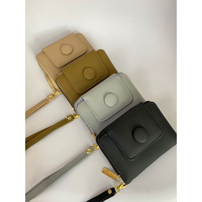 Dompet pendek button