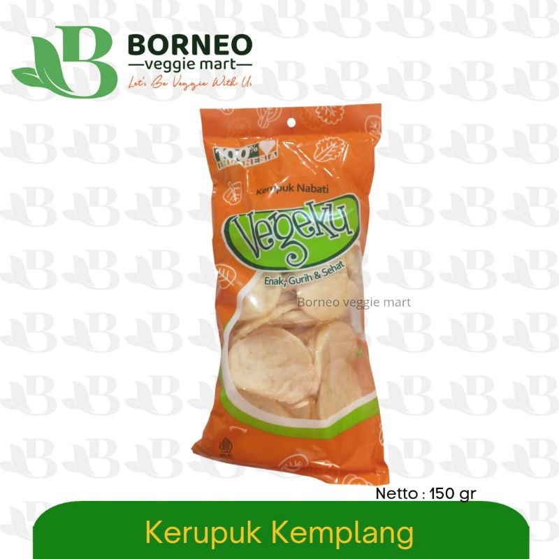 

Kerupuk Vegeku Bulat 150gr