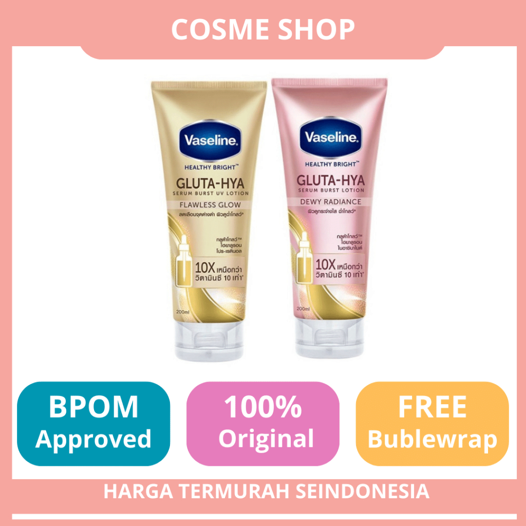 VASELINE Healthy Bright Vitamin Gel Serum/Vaseline Body Serum