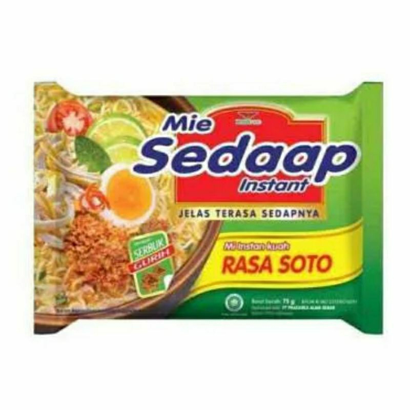 

Mie Sedaap Instan Soto