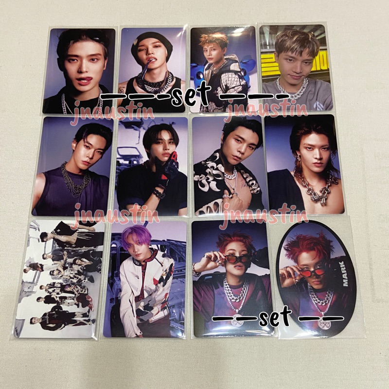 [BACA DESKRIPSI] SMART ALBUM NCT 127 2BADDIES SMC VER