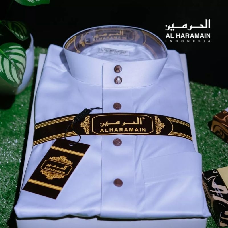 Jubah Al Haramain Polyester Premium Manset 09