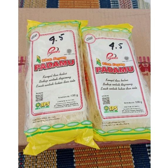 

Mie Jagung Padamu isi 2