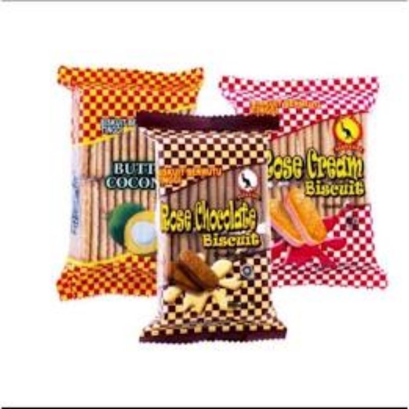 

rose cream/Butter coconut biskuit