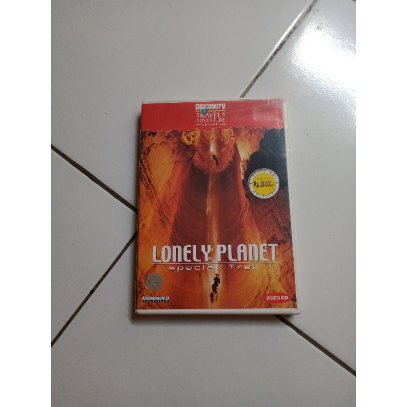 VCD Discovery Lonely Planet special trek