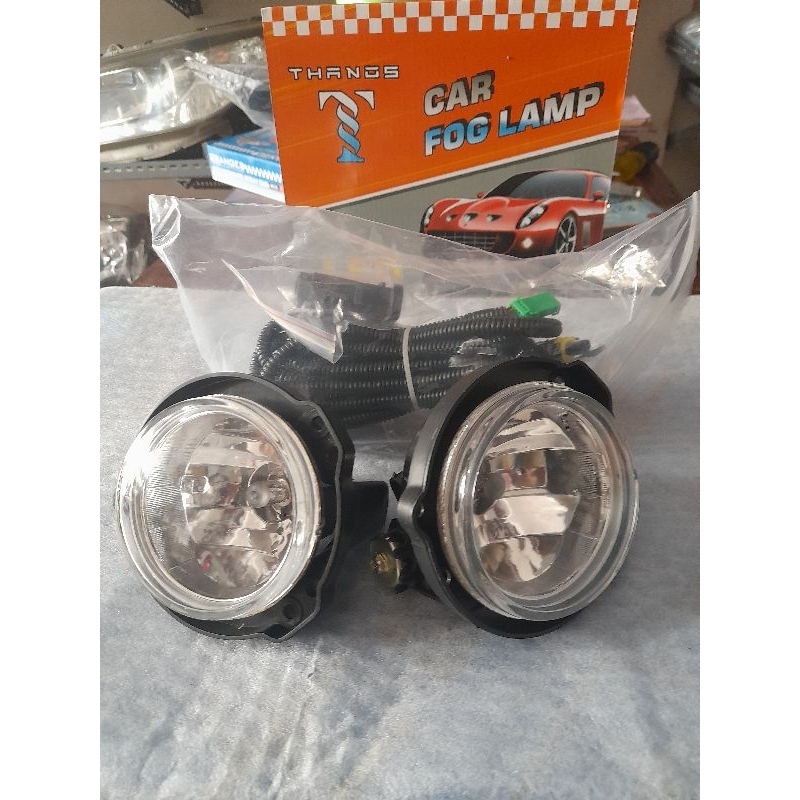lampu kabut foglamp yaris 2009 2010 2011