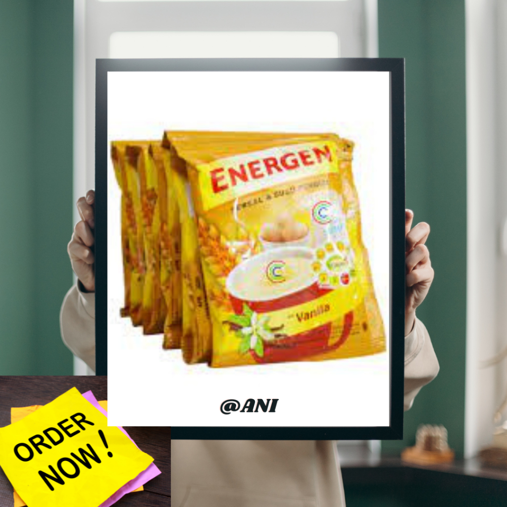 

energen vanila kurma renceng renteng isi 10 pcs x 32 gr sereal sarapan instan oat