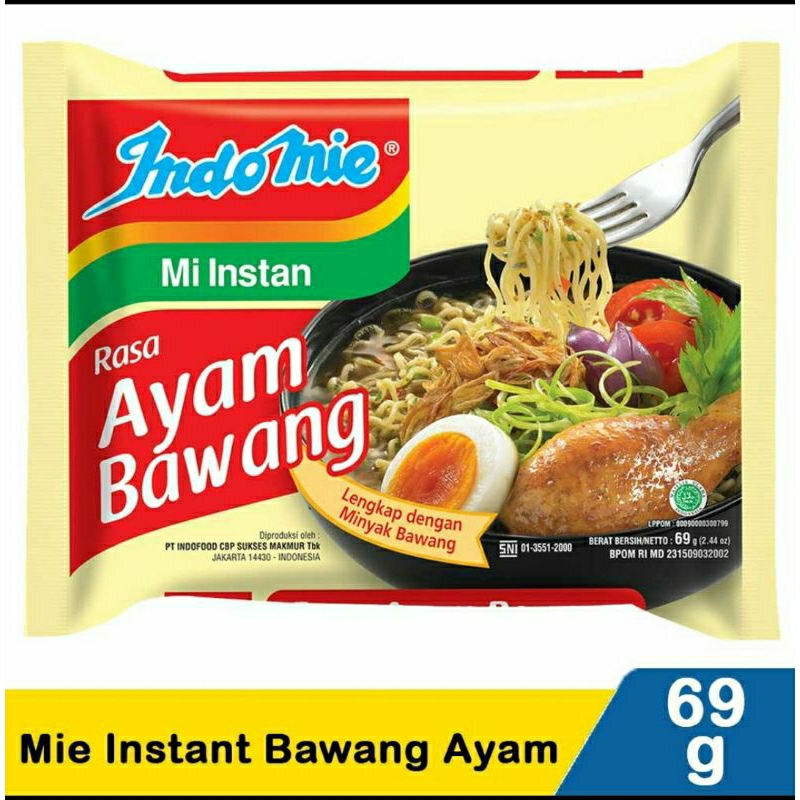 

indomie ayam bawang 5pcs