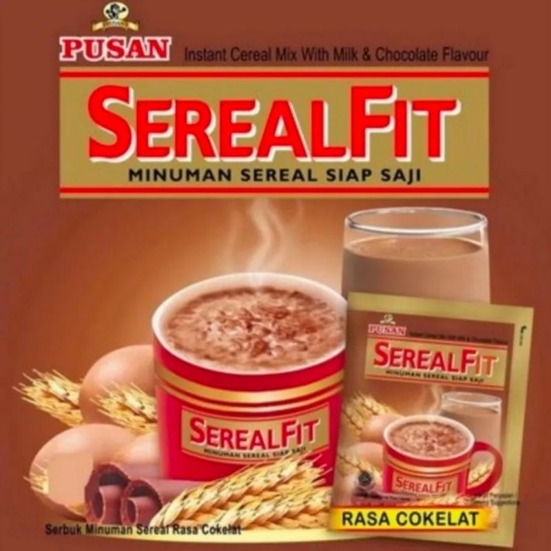 

PUSAN SEREAL FIT MINUMAN SIAP SAJI ISI 20 PCS