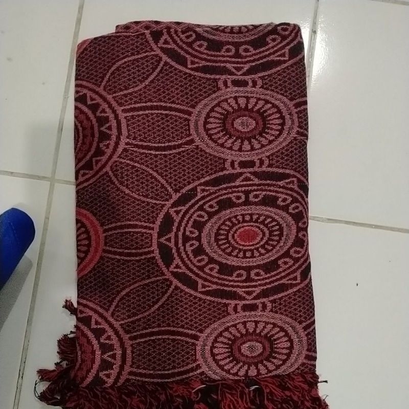 Karpet rajut hambal permadani murah