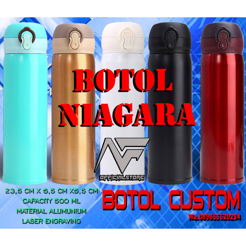 CUSTOM TUMBLER NIAGARA / UV PRINTING