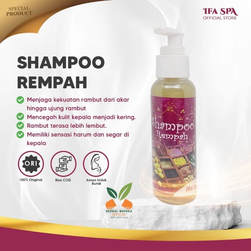SHAMPO REMPAH BY IFA SPA