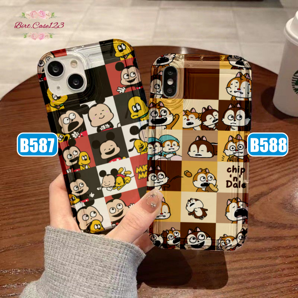 B587 B588 SOFTCASE SILIKON OPPO A3S A1K A5S A12 F9 A15 A15S A16 A16S A54S A16K A16E A17 A17K A31 A8 