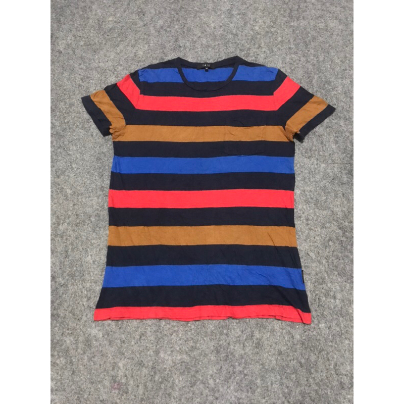 kaos tate stripe second