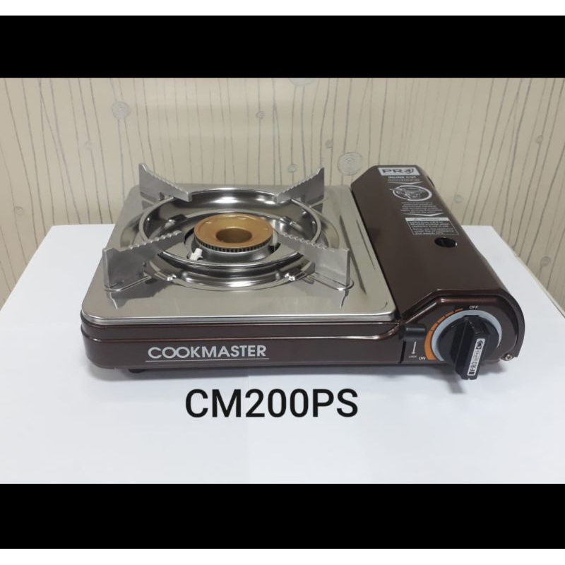 COOKMASTER KOMPOR PORTABLE CM 200 PS
