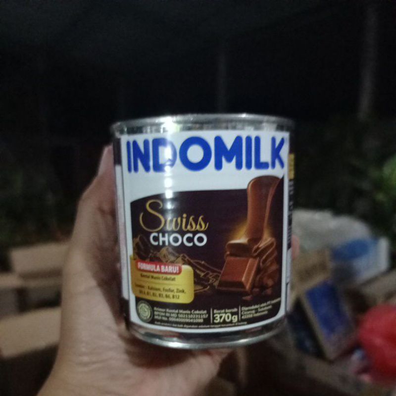 

Susu Indomilk kaleng 370g