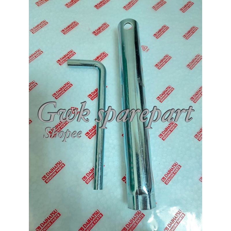 Kunci busi Daihatsu Agya Ayla 1.2cc 1200cc Ori