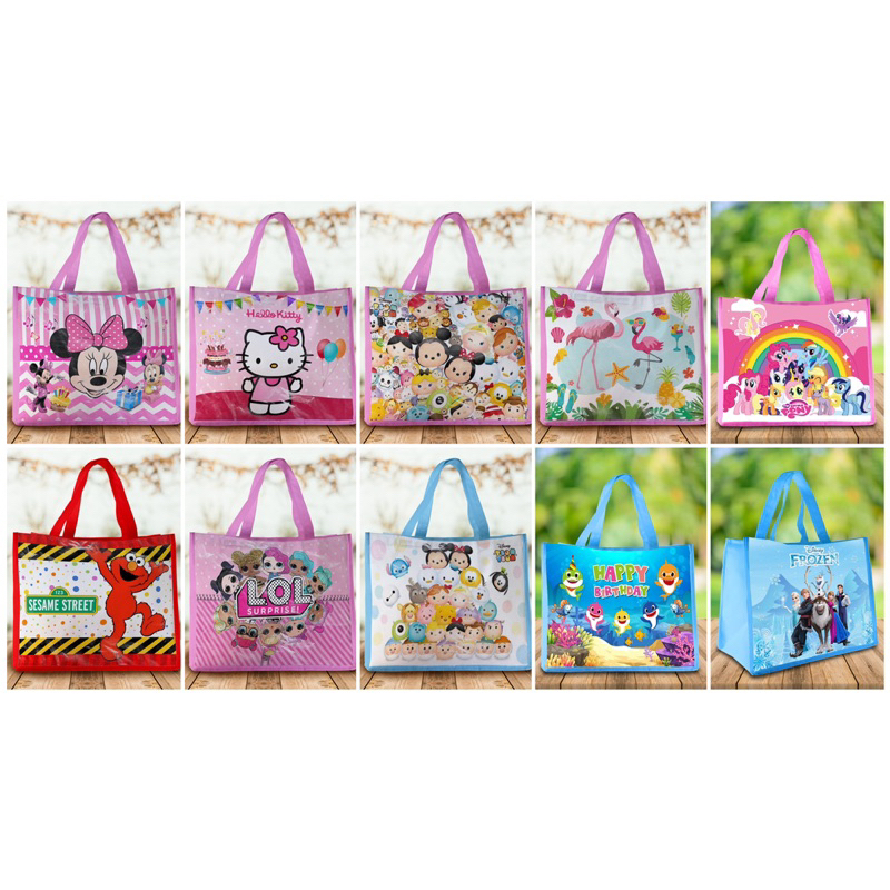 

Tas bingkisan / tas ultah / tas ulang tahun 20x25