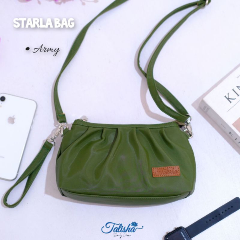 COD✅ STARLA BAG BY TALISHA Tas wanita kekinian best seller/tas murah berkwalitas