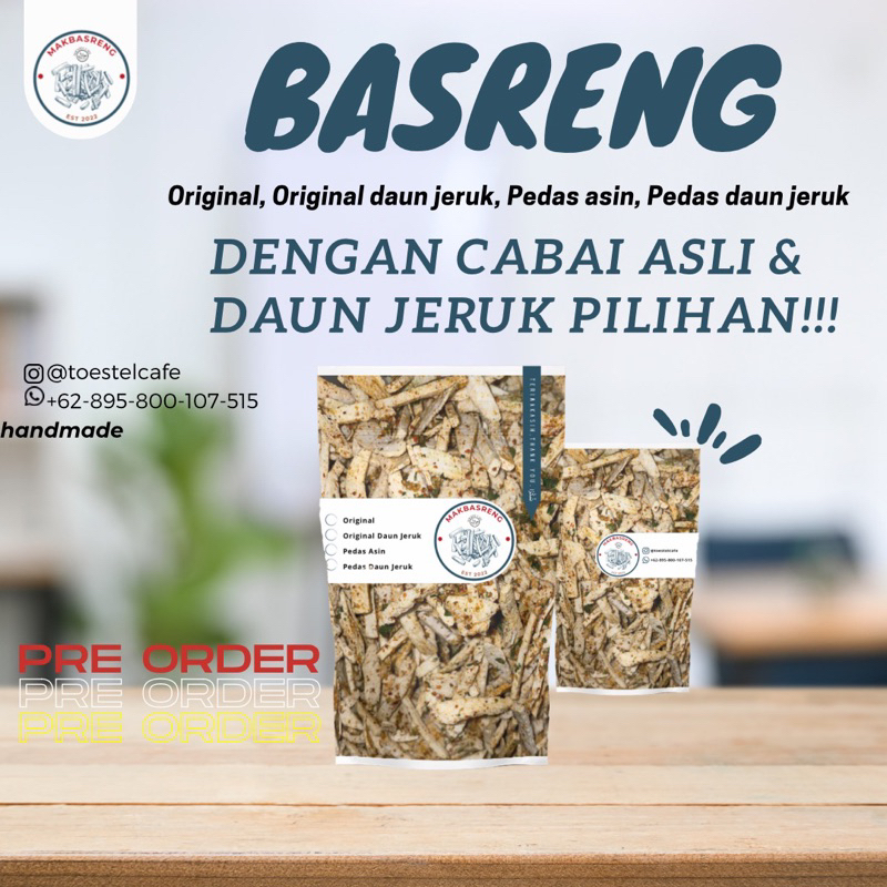 

Basreng Daun Jeruk 200gr