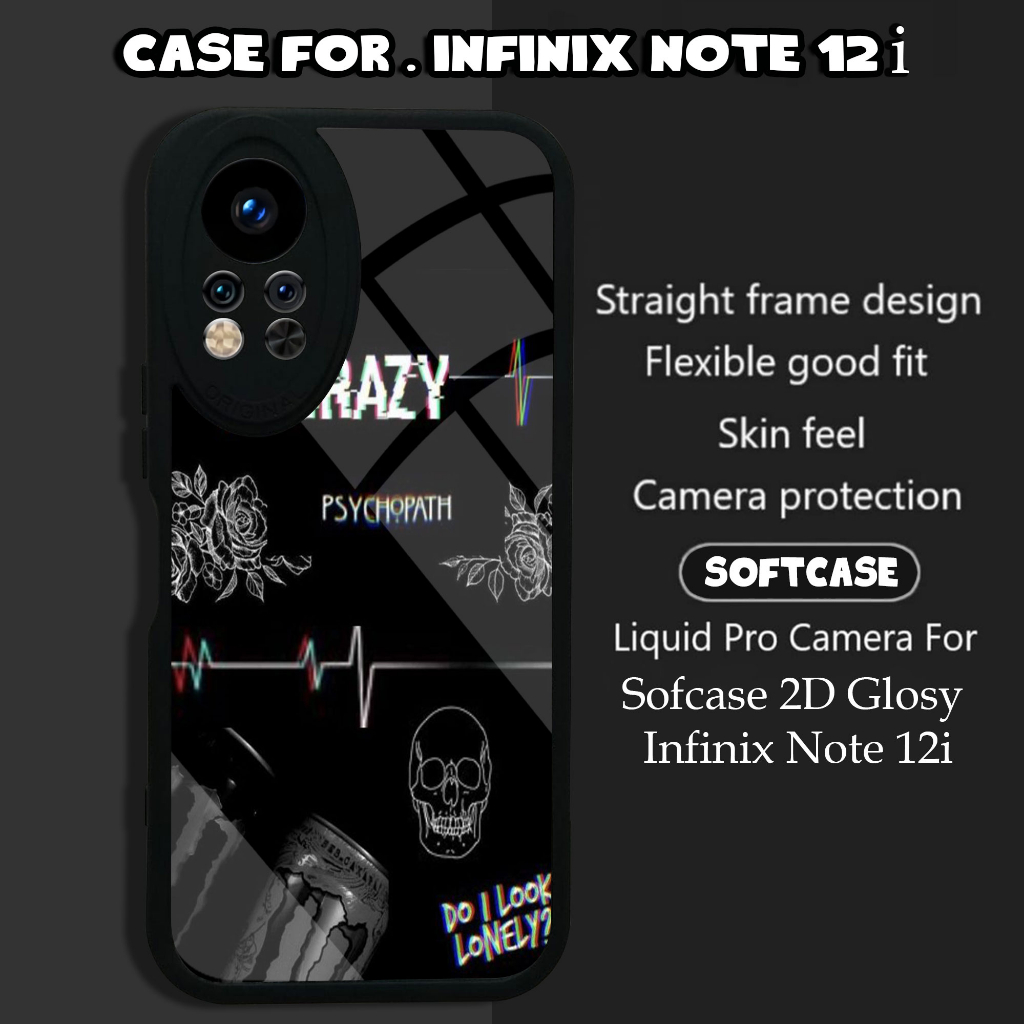 Case Infinix Note 12i 2022 Motif [estetik ] 2D Terlaris Casing Infinix Note 12i 2022 Terbaru Softcas