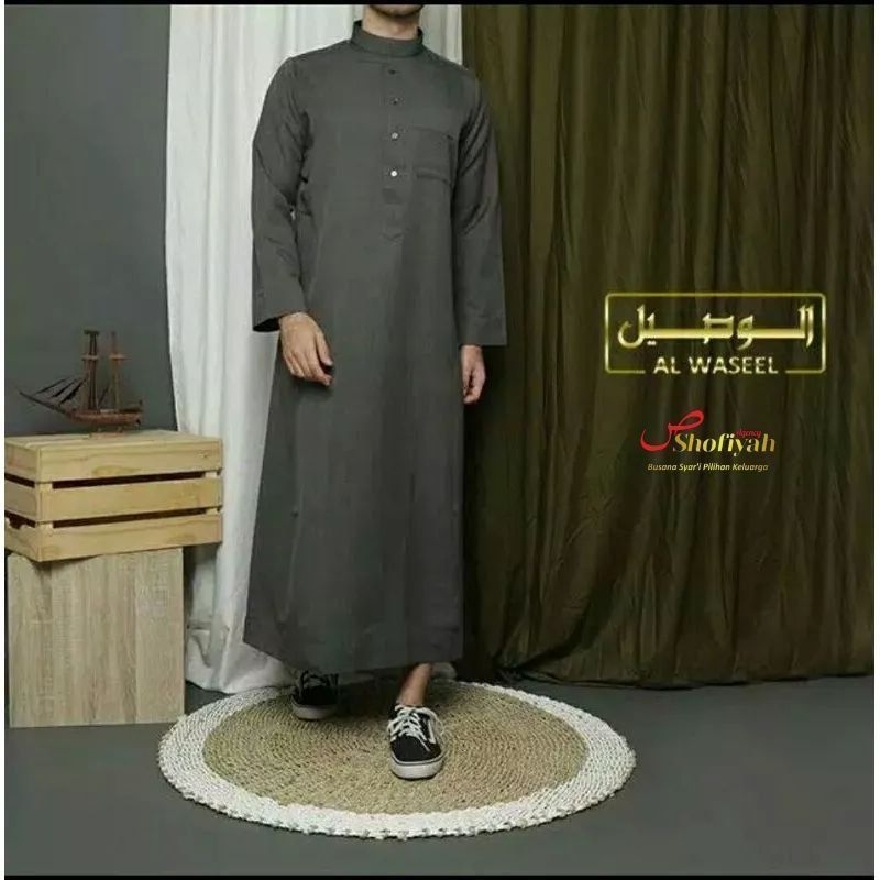 Jubah Al Waseel Import