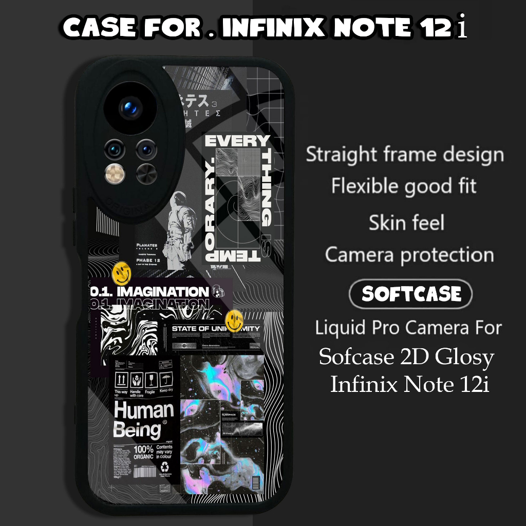 Case Infinix Note 12i 2022 Motif [art] 2D Terlaris Casing Infinix Note 12i 2022 Terbaru Softcase Inf