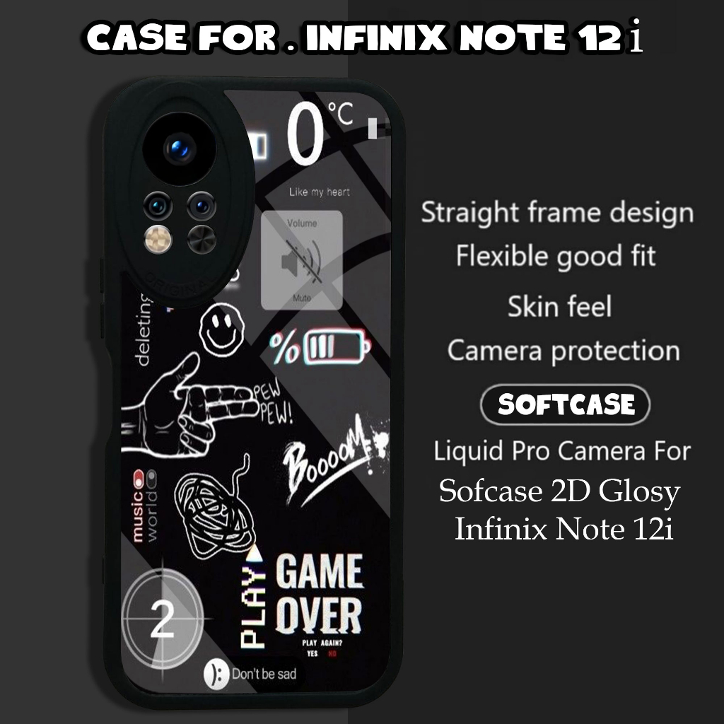 Case Infinix Note 12i 2022 Motif [nastik ] 2D Terlaris Casing Infinix Note 12i 2022 Terbaru Softcase