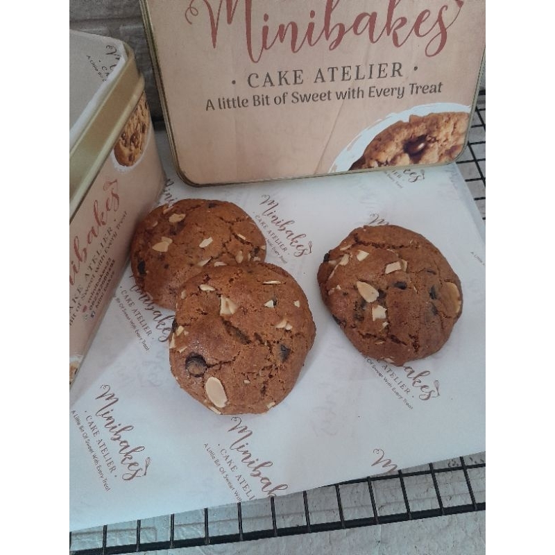 

Soft cookies nutella