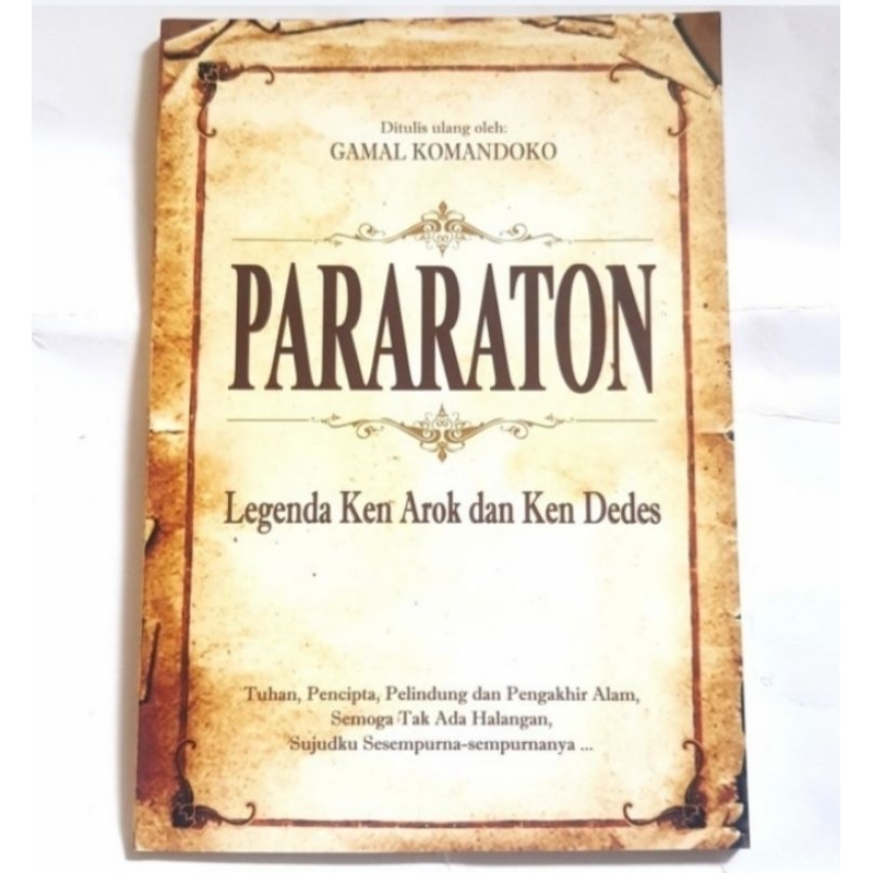Pararaton, Gamal Komandoko