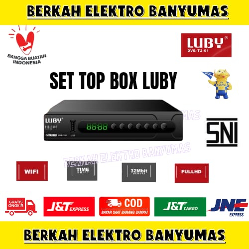 SET TOP BOX LUBY / STB LUBY / SET TOP BOX LUBY ORI