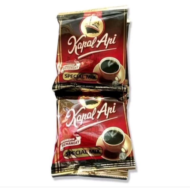 

KOPI KAPAL API MIX SACHET ISI 10 PCS