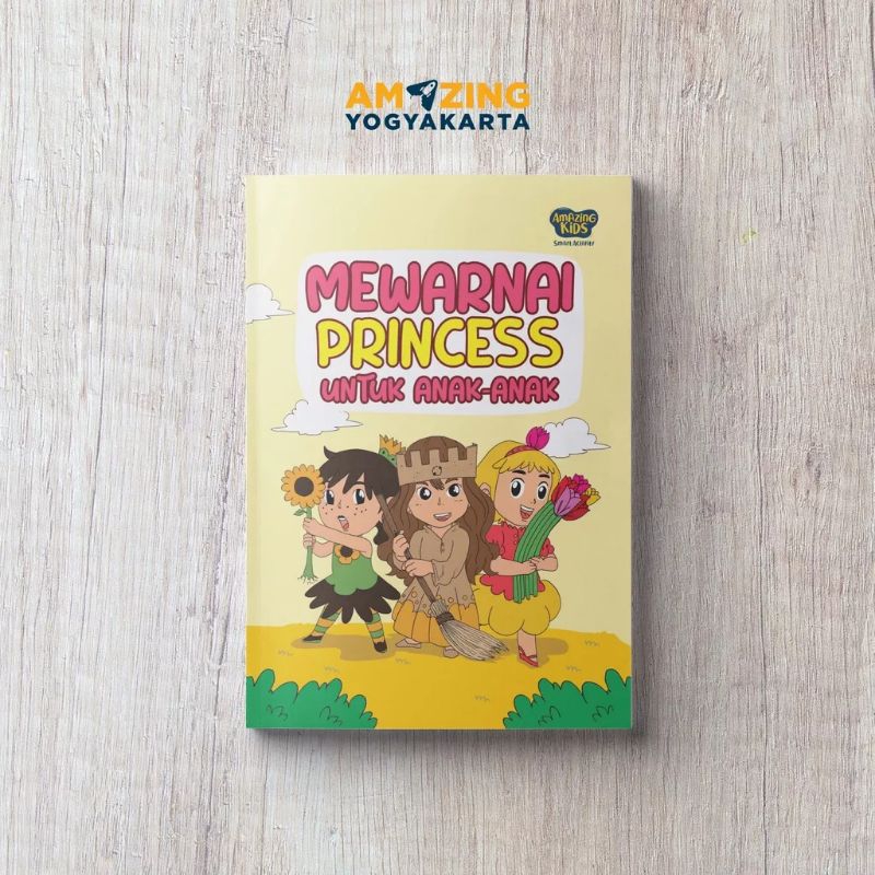 

Buku Mewarnai Princess untuk anak-anak