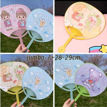 Kipas Tangan Jumbo |Kipas Besar|Souvenir Kipas