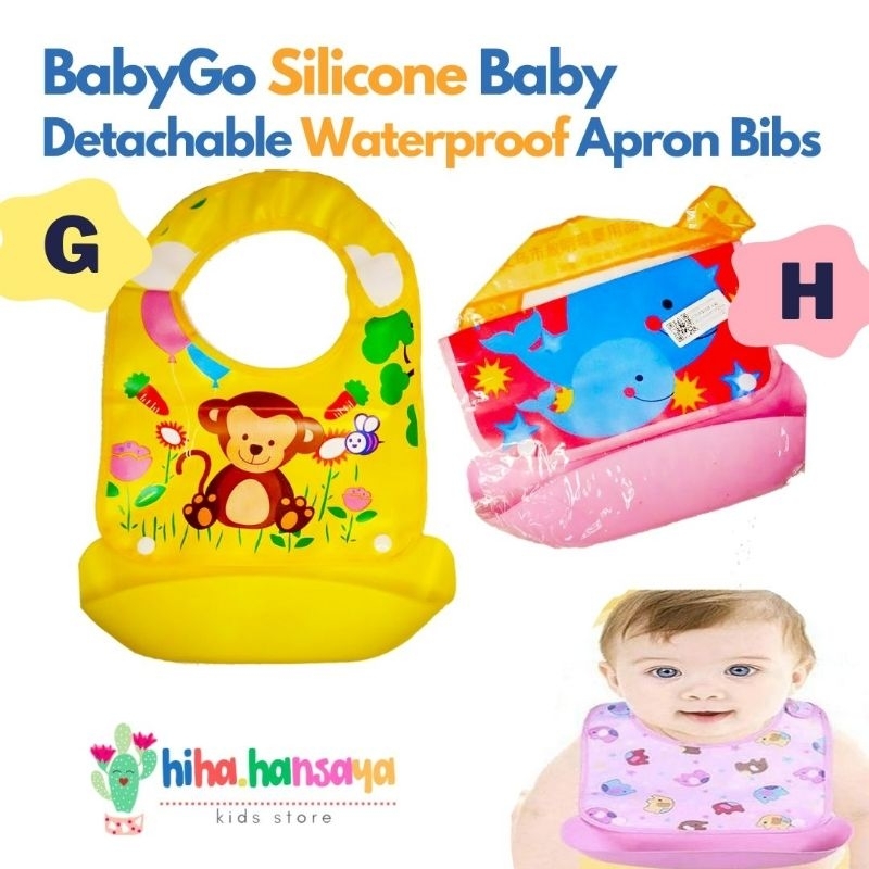 celemek bayi baby apron celemek bayi silikon celemek bayi waterproof celemek bayi foldable celemek b