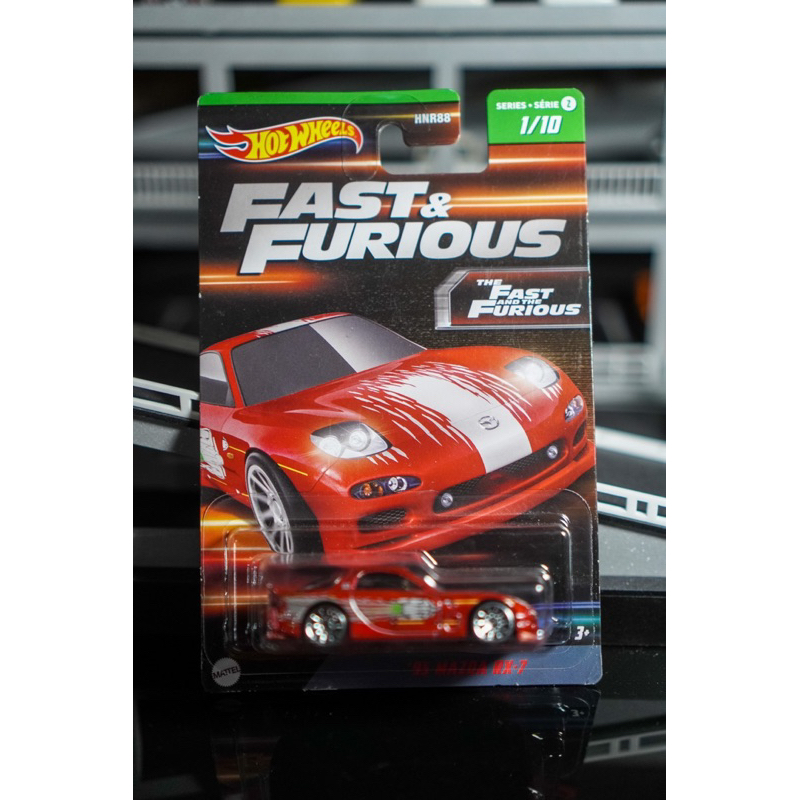 1:64 HOTWHEELS Fast and Furious Mazda RX-7 Veilside from "Fast & Furious"