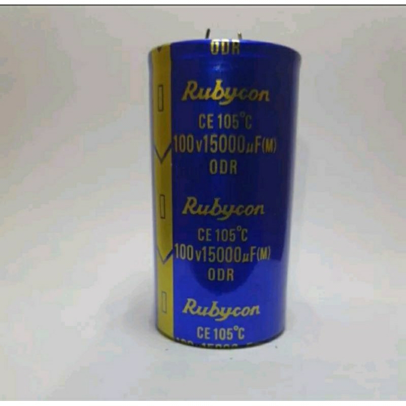 ELCO 15000UF/100V RUBYCON BLUE