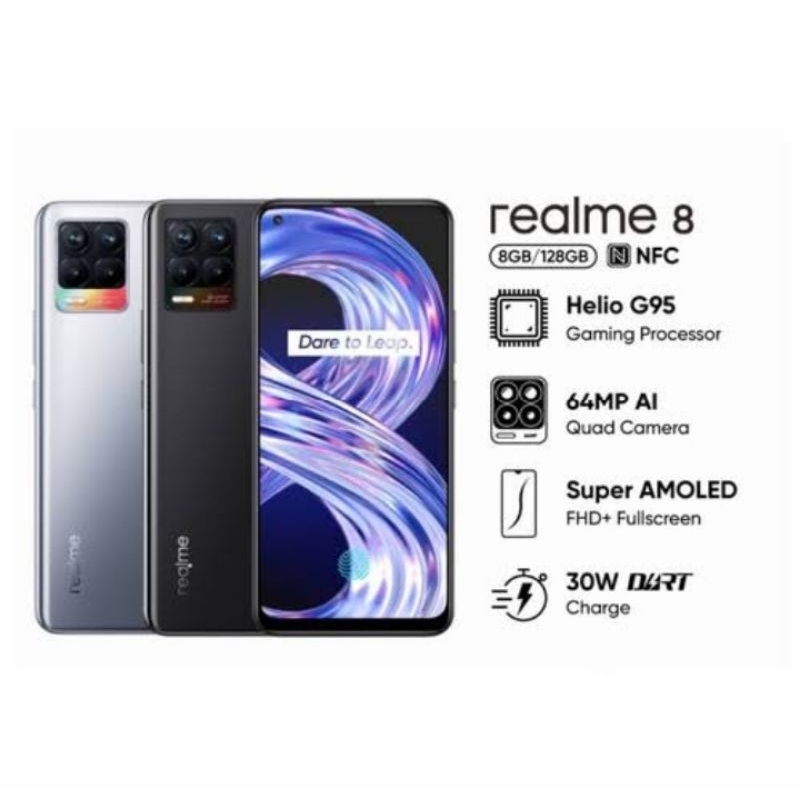 Realme 8 NFC