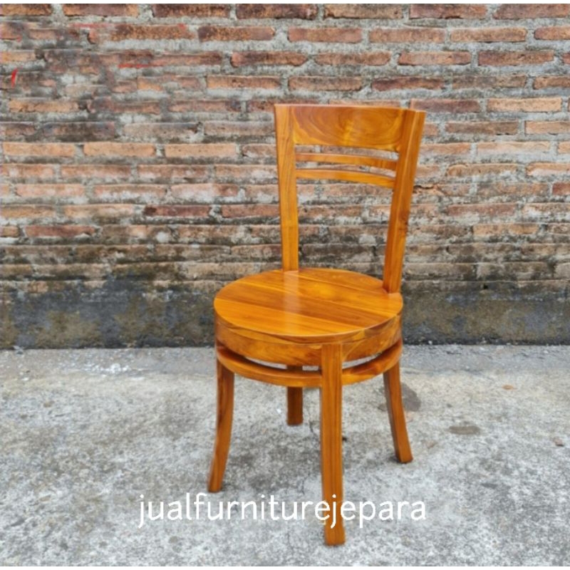 kursi makan minimalis kayu jati asli, kursi cafe kursi makan kursi restoran kayu jati asli