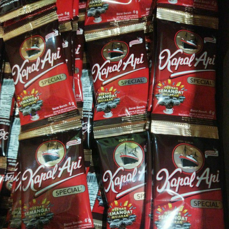 

kapal api mini 6gr renceng isi 10 sachet