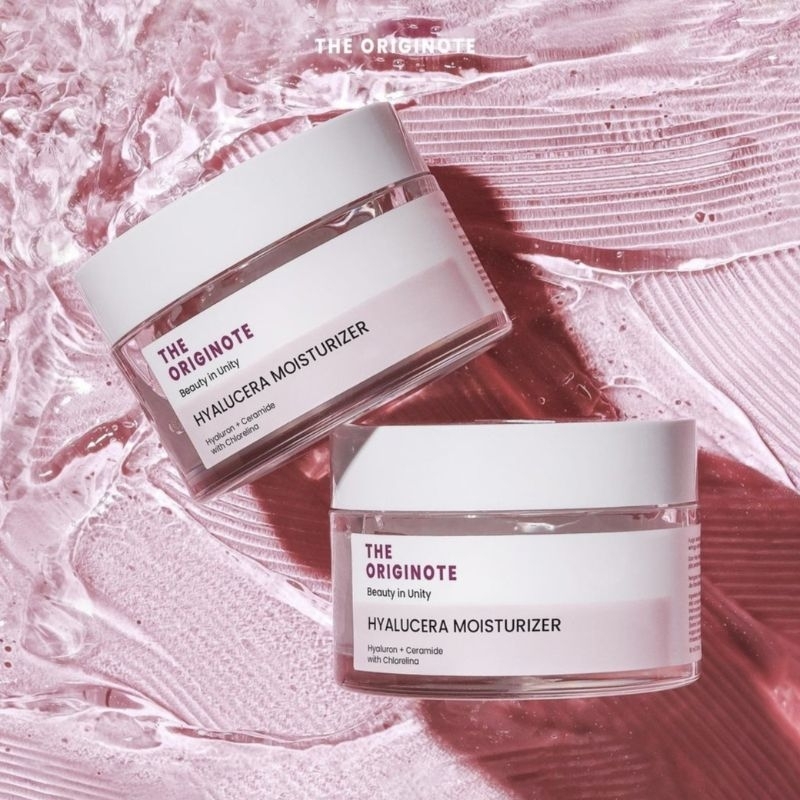 The Originote Hyalucera Moisturizer //TheOriginote