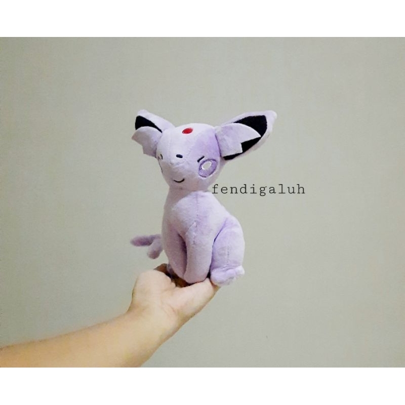 Boneka Pokemon Unik Espeon Size 20 cm/ Boneka Pokemon/ Pokemon Espeon