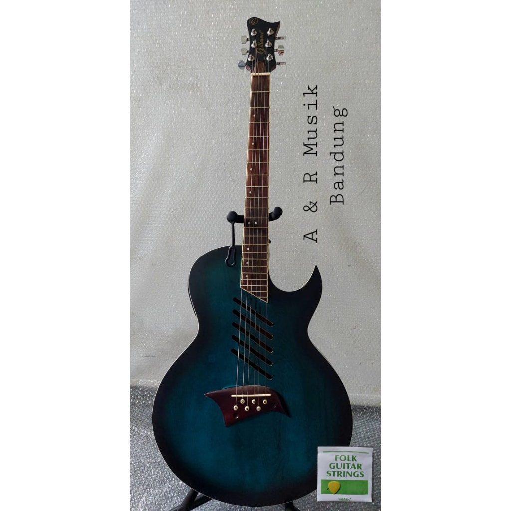 Gitar Gilmore Gillmore Akustik Elektrik GA-01 EQ Original Turun Harga