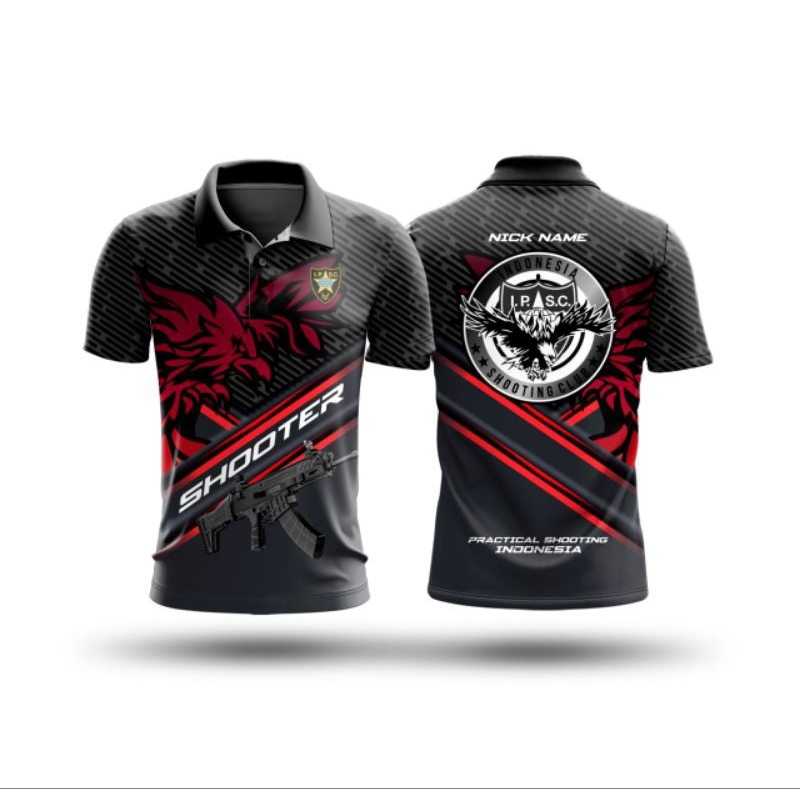 Baju Perbakin Indonesia Terbaru