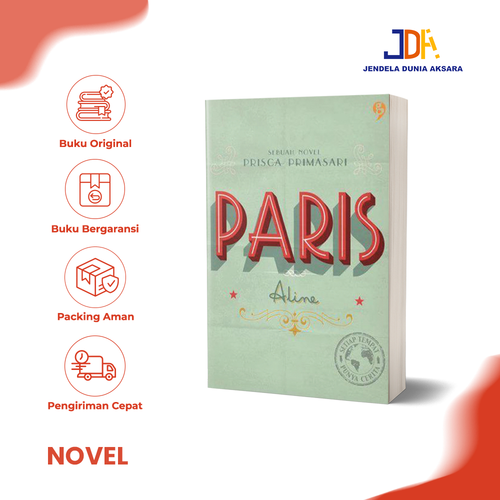 Novel Paris (Edisi Baru) - Prisca Primasari