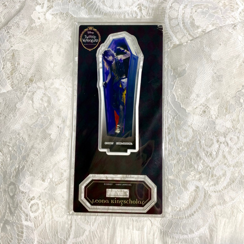 Twisted Wonderland Leona Kingscholar acrylic stand coffin