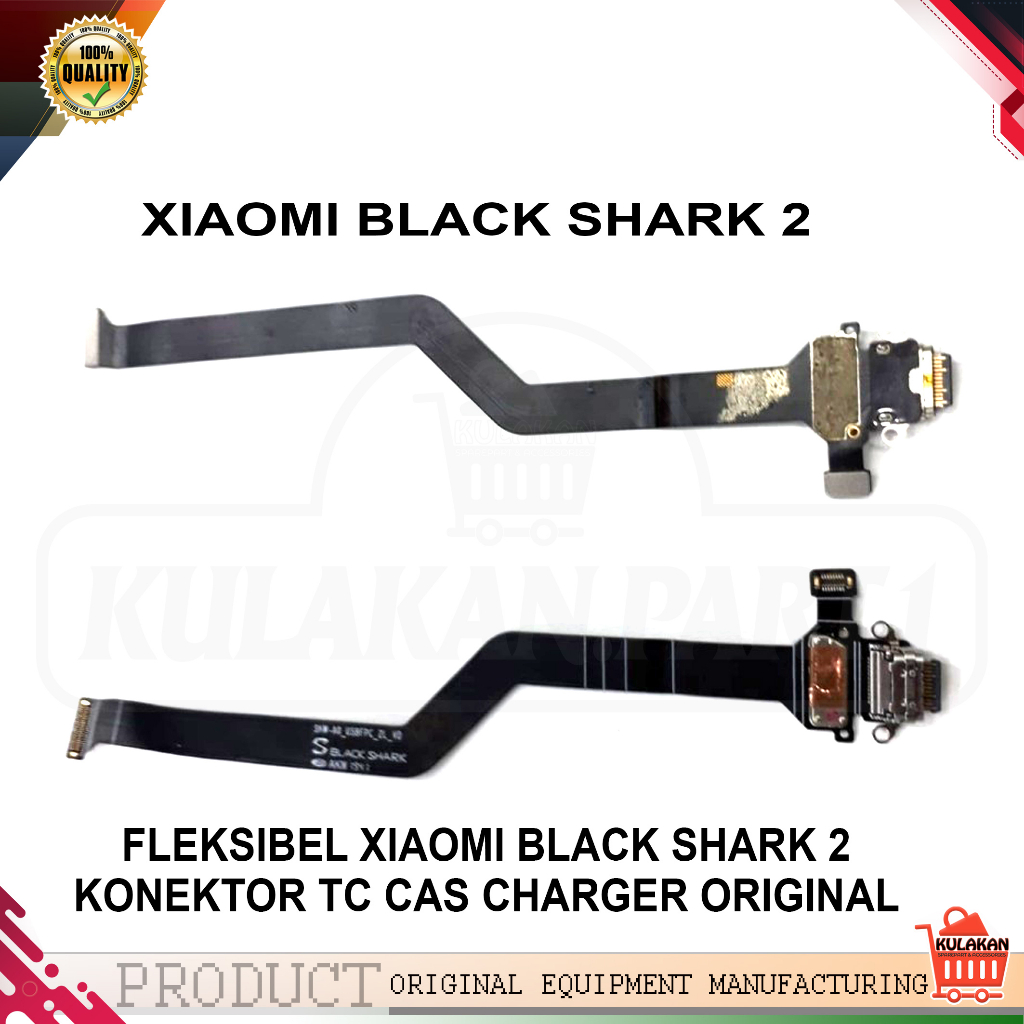 FLEXIBLE FLEKSIBEL XIAOMI BLACK SHARK 2 CON KONEKTOR TC CAS CHARGER 2L